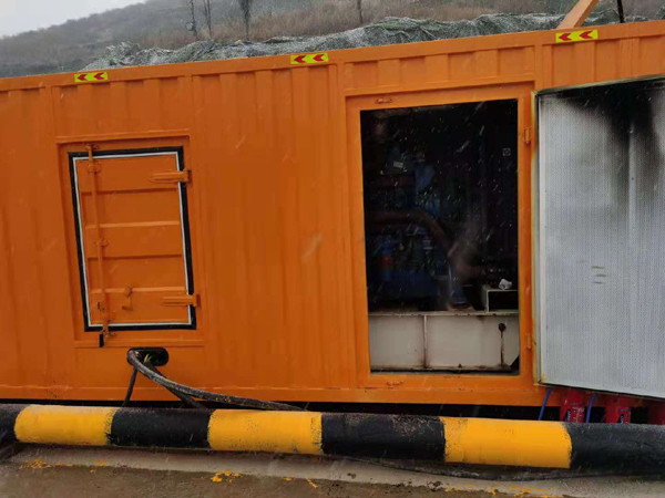 浦北发电机出租 柴油发电机组电压低报警怎么办？