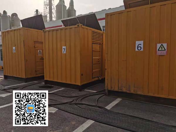浦北租赁发电机150kw发电机要用多大电缆?