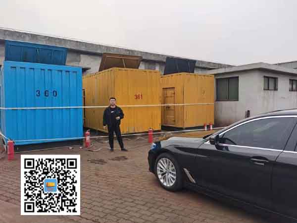 浦北柴油发电机组的维护保养方案