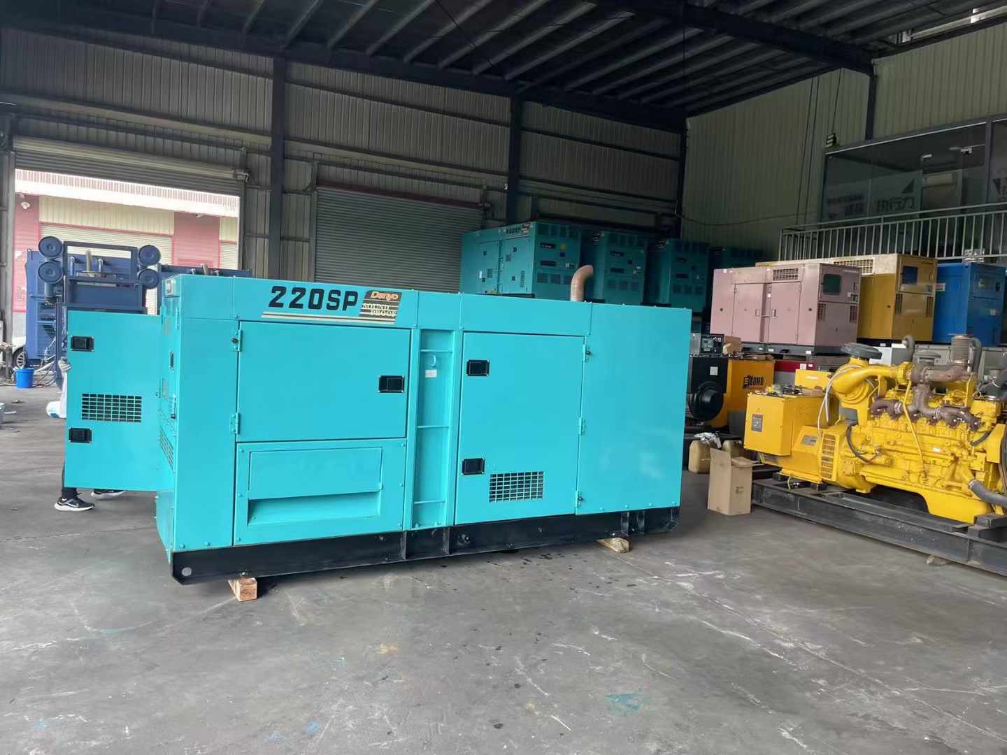 浦北800kW 柴油发电机的输出电流波动范围是多少?