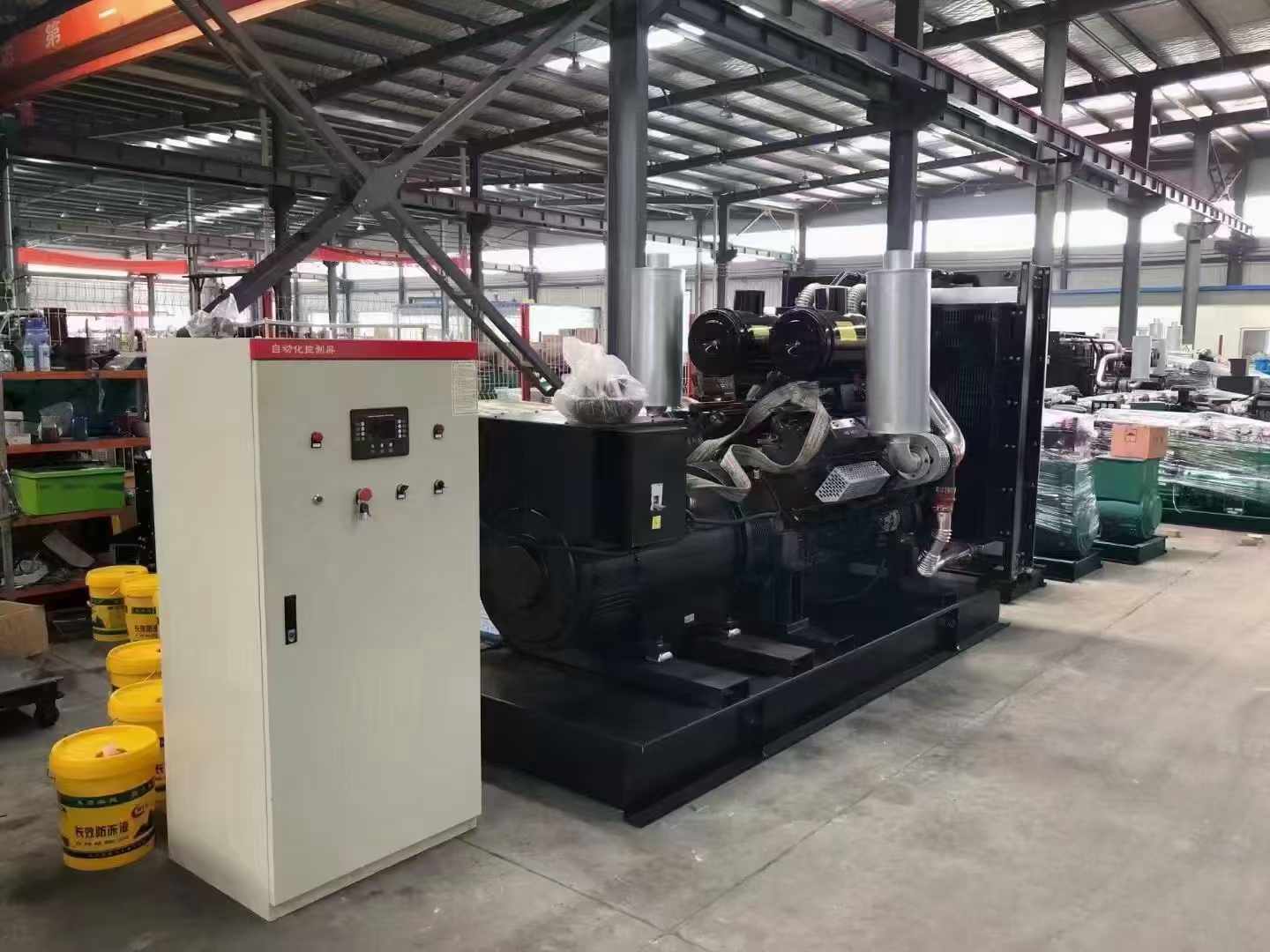 浦北柴油发电机组常用有哪些品牌？