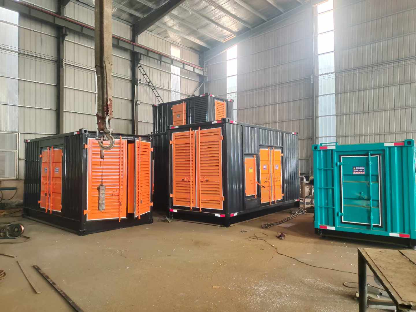 浦北500kw柴油发电机组可以带动多少功率设备?
