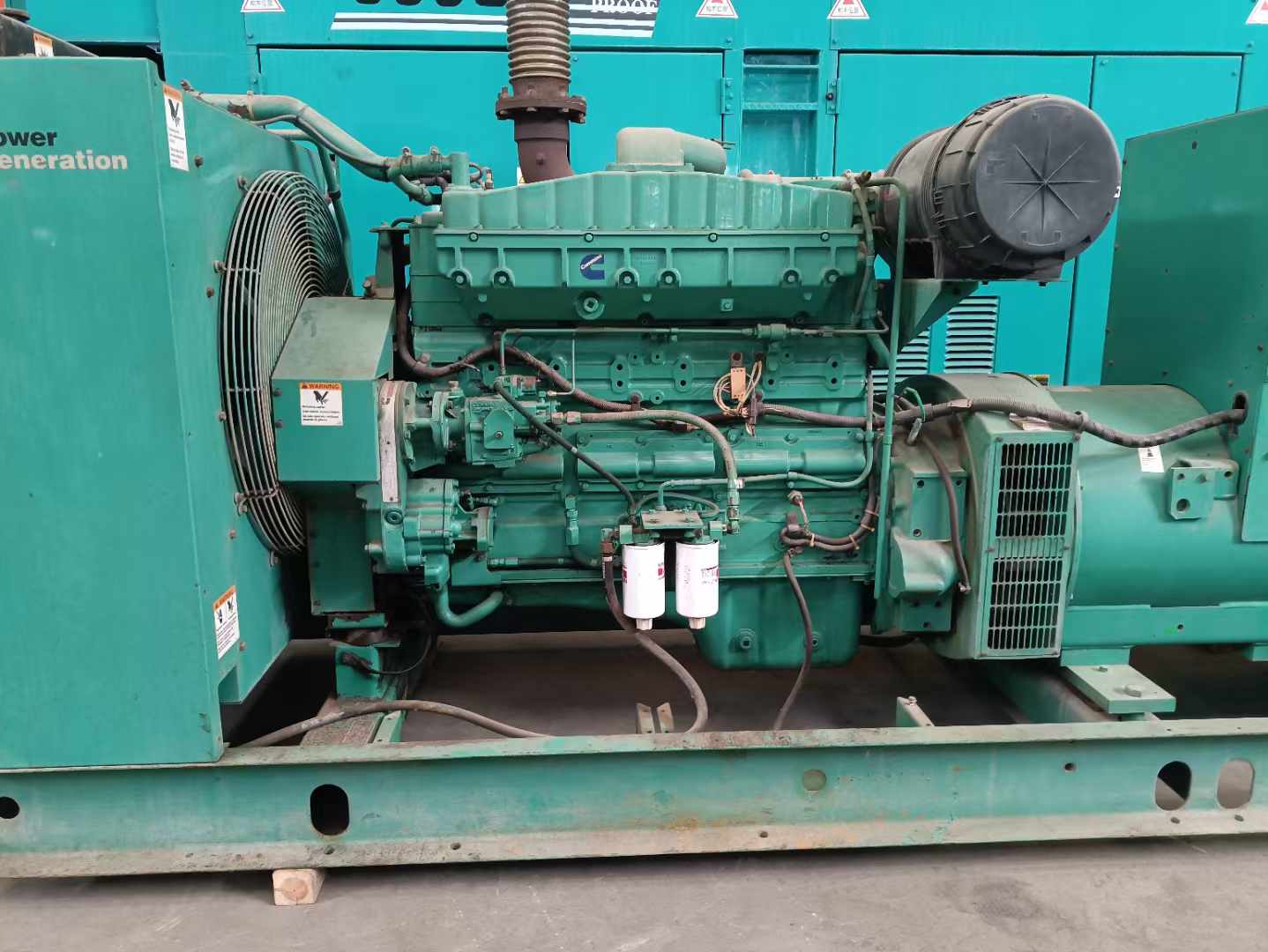 浦北过载会对 600kW 柴油发电机组造成哪些损害?