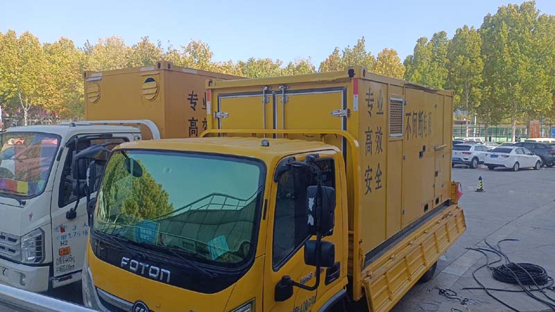 浦北柴油发电机组和UPS电源如何配合工作?