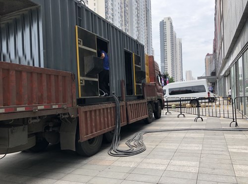 浦北冷却液不足的情况下如何检查柴油发电机组?