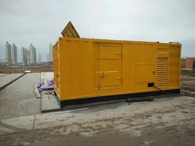 浦北如何降低200KW柴油发电机机组的油耗？